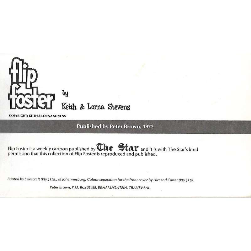 Flip Foster | Keith and Lorna Stevens