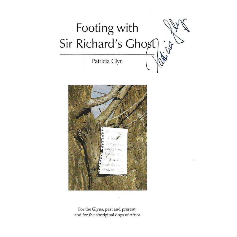 Footing With Sir Richard's Ghost (Signed by Author) | Patricia Glyn