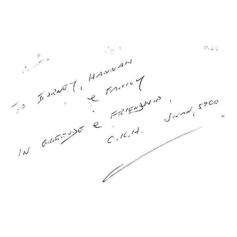 For Heaven's Sake: The Chief Rabbi's Diary (Inscribed by Author) | Cyril Harris