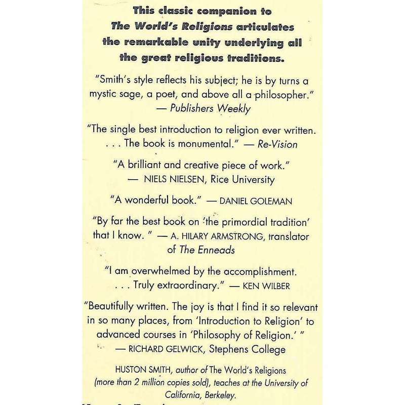 Forgotten Truth: The Common Vision of the World's Religions | Huston Smith