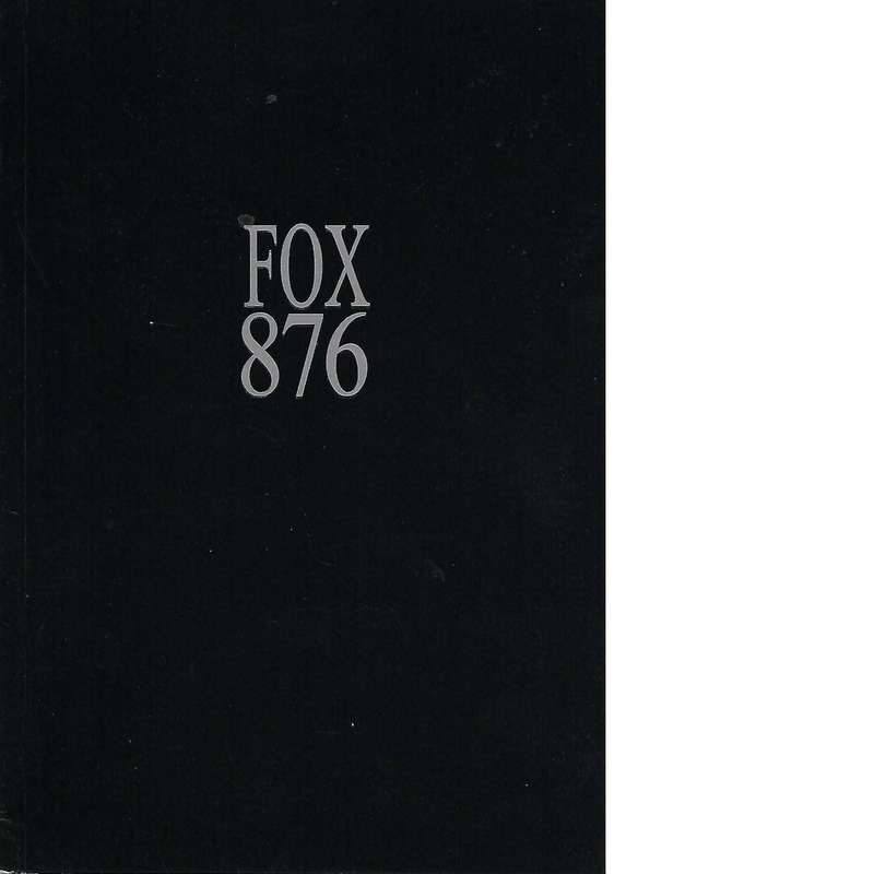 Fox 876: Verse | Richard Fox