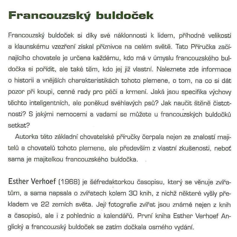 Francouzsky Buldocek (Czech) | Ester Verhoef
