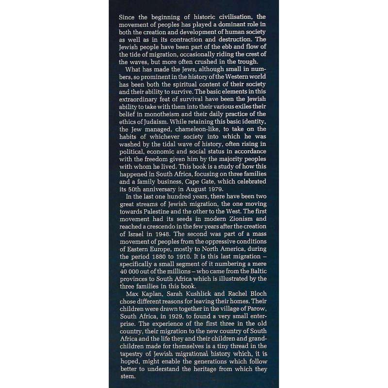 From Shtetl to Steelmaking (Inscribed by Mendel Kaplan) | Mendel Kaplan, et al.