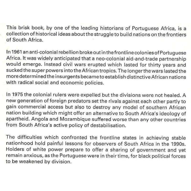 Frontline Nationalism in Angola & Mozambique | David Birmingham