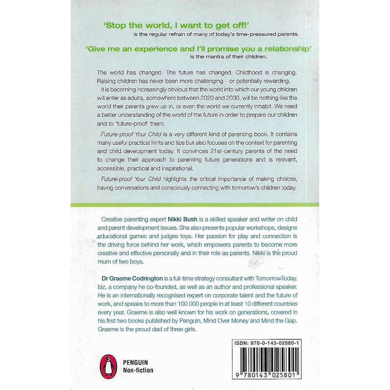 Future-Proof your Child (Signed by Co-Author) | Nikki Bush and Graeme Codrington