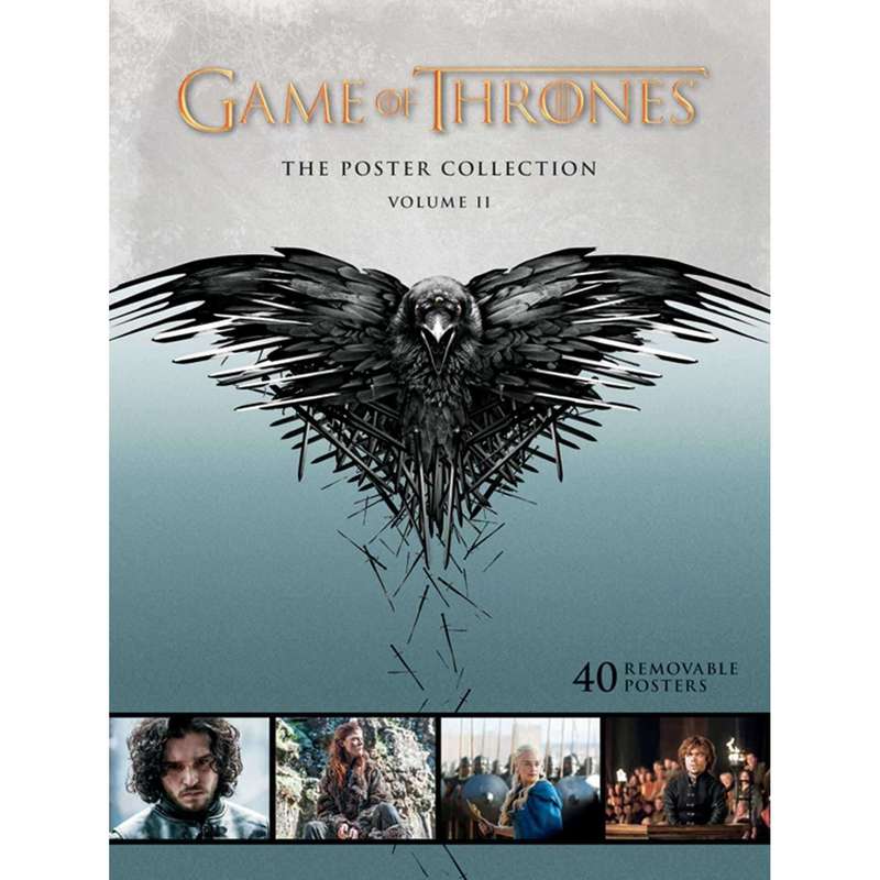Game of Thrones: The Poster Collection Volume 2 (40 Removable Posters)