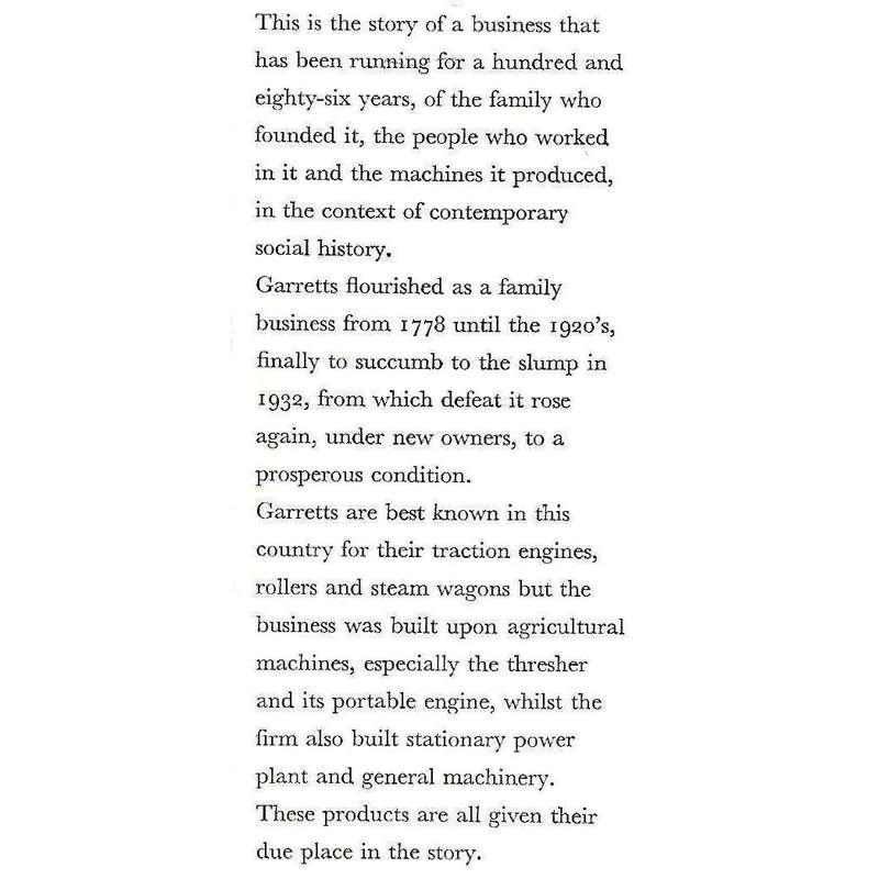 Garretts of Leiston | R. A. Whitehead