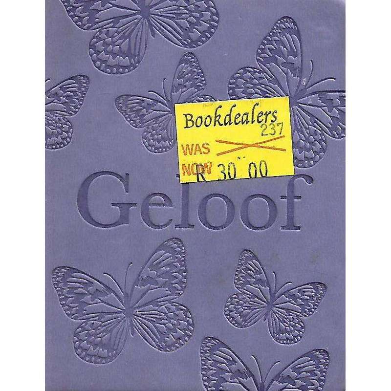 Geloof (Afrikaans Gift Book)