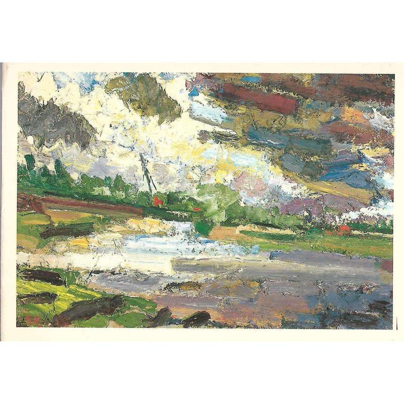 George Rowlett (Invitation to an Exhibition of his Work)