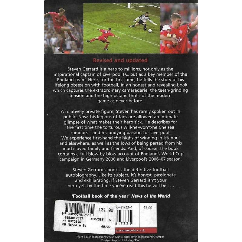 Gerrard: My Autobiography | Steven Gerrard