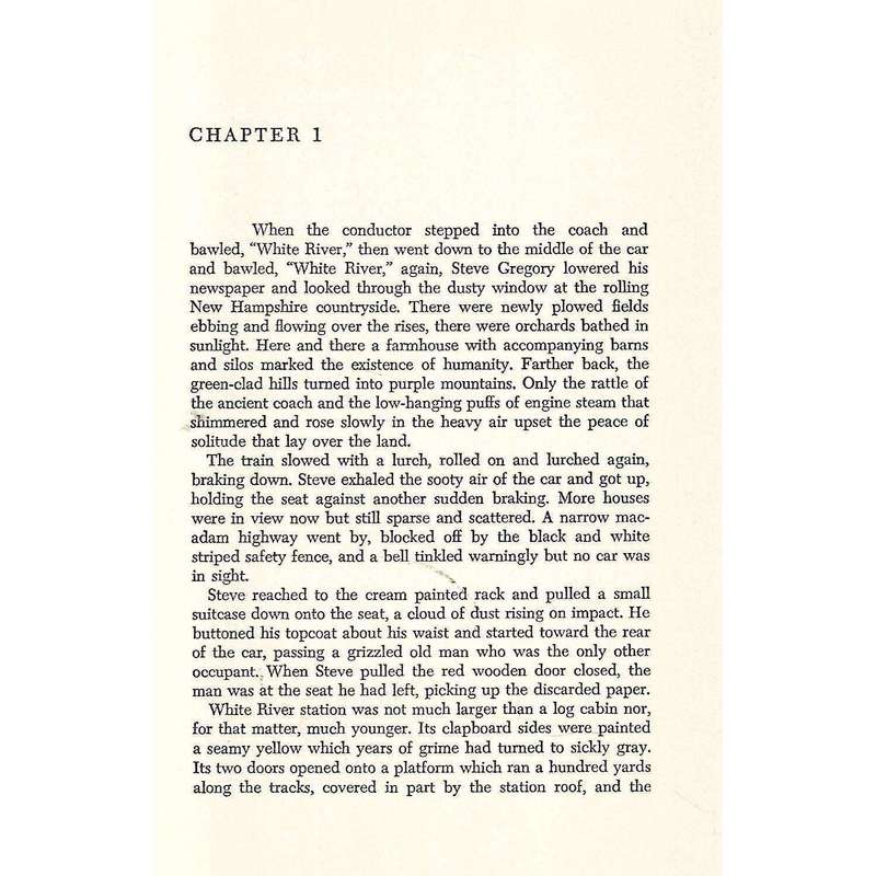 Girl on the Run (First Edition, 1966) | Hillary Waugh