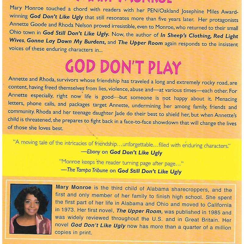 God Don't Play (Uncorrected Proof Copy) | Mary Monroe