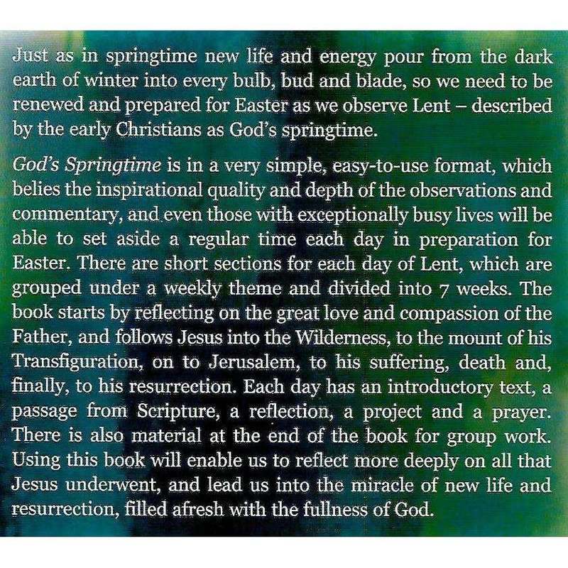 God's Springtime: Readings and Prayers for Lent | Joyce Huggett