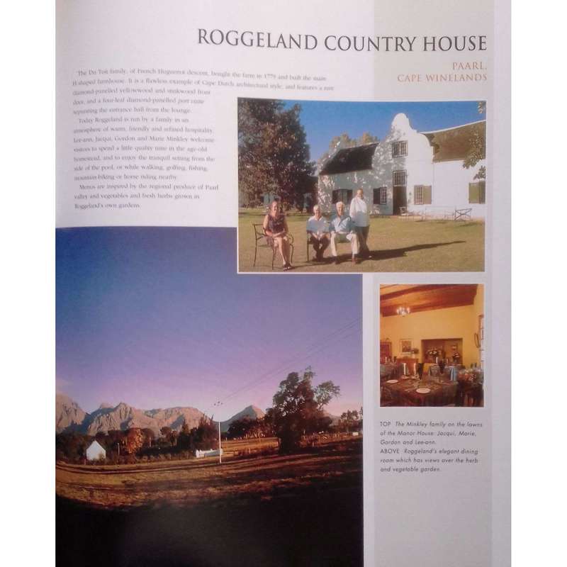Gourmet Hideaways of Southern Africa: An Undiscovered Cuisine | Lannice Snyman & Andrzej Sawa