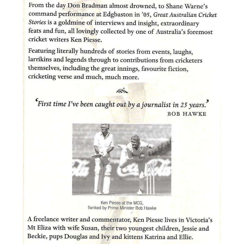 Great Australian Cricket Stories | Ken Piesse