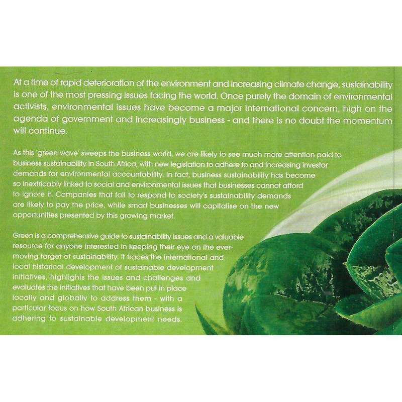 Green: Why Corporate Leaders Need to Embrace Sustainability to Ensure Future Profitability (Signe...