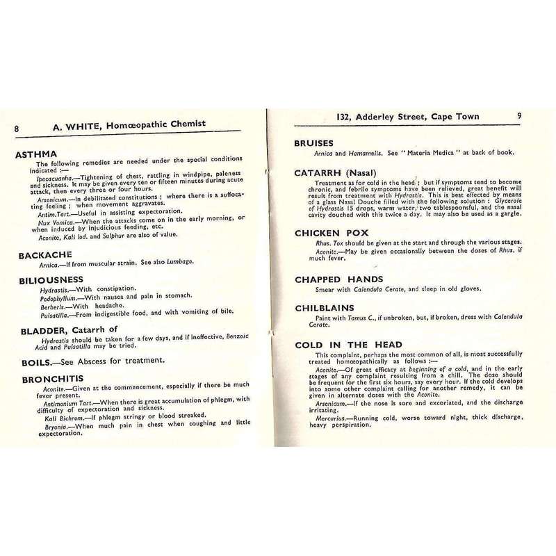 Guide to Homoeopathy | A. White