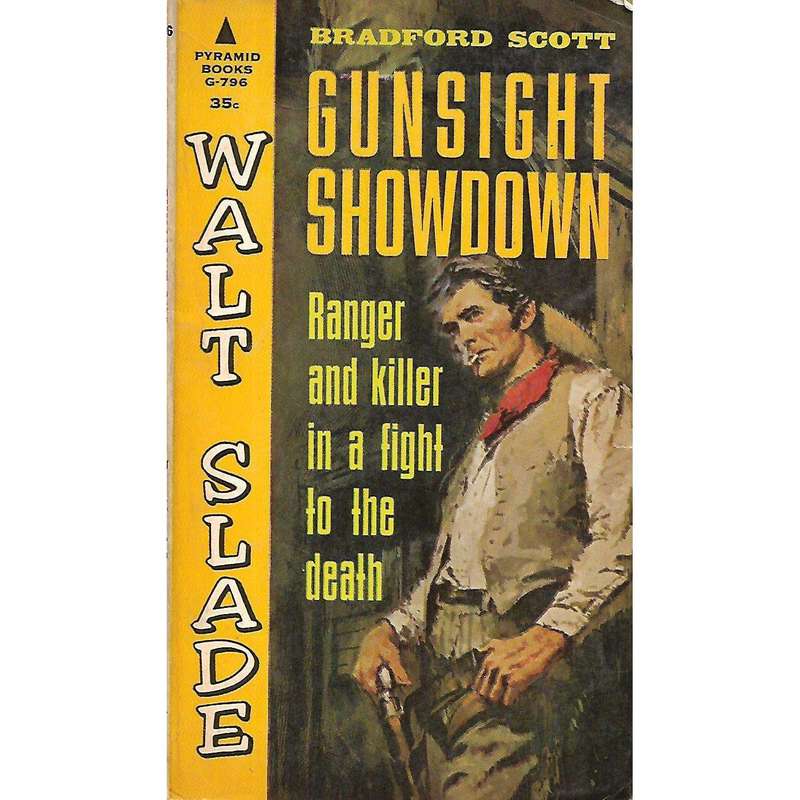 Gunsight Showdown | Bradford Scott