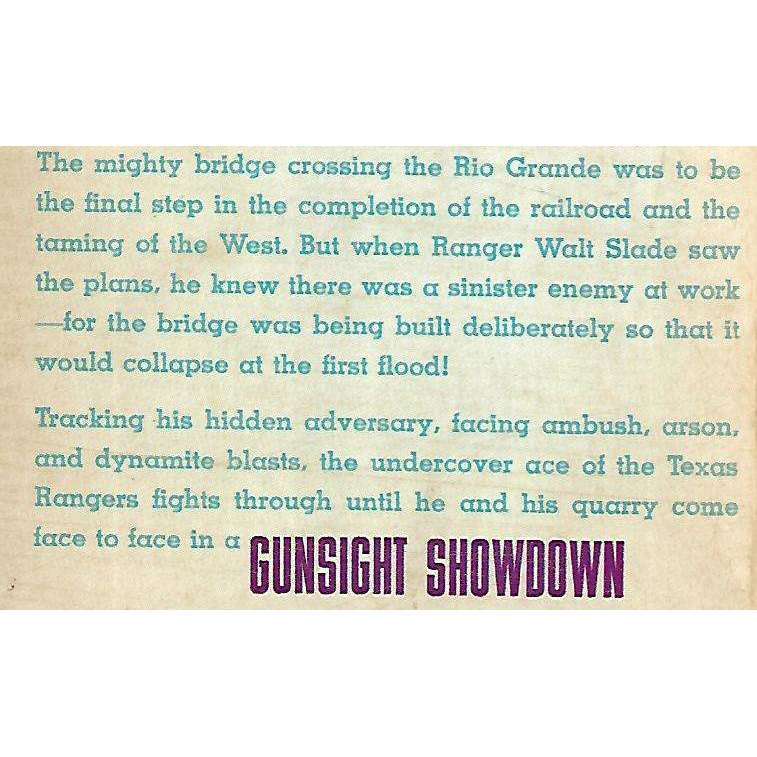Gunsight Showdown | Bradford Scott