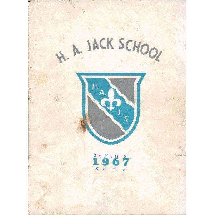 H.A. Jack School Year Books: 1966, 1967 and 1969 (R300.00 for 4 Issues, 2 Copies of 1969)
