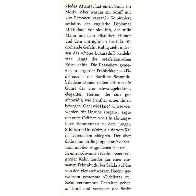Haie an Bord (German) | Heinz G. Konsalik