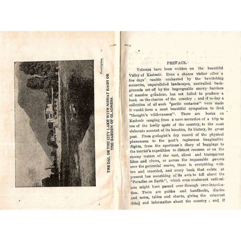Handbook for Visitors to Kashmir | J. L. K. Jalali