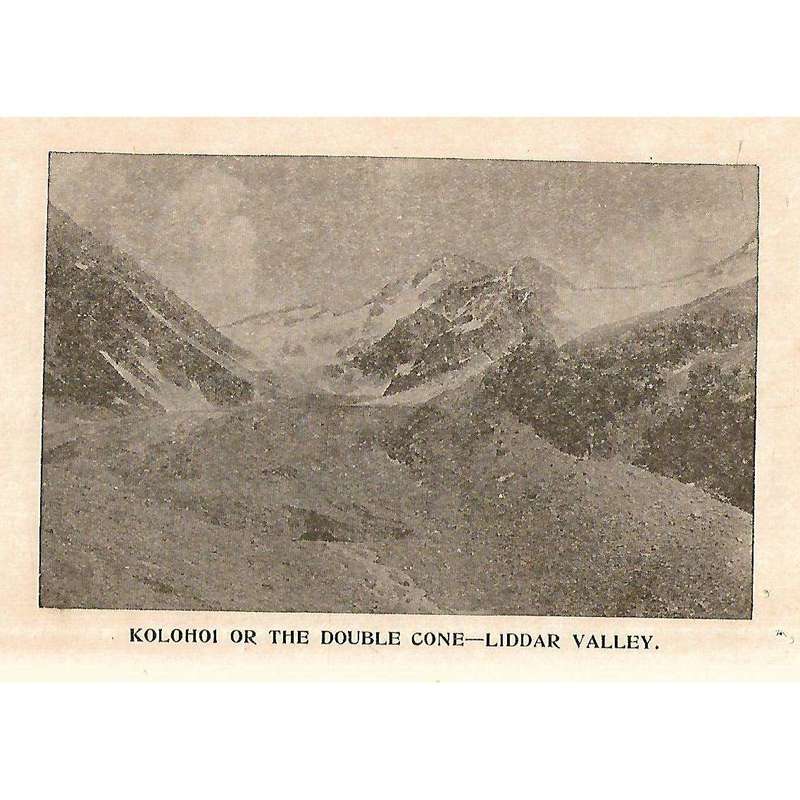Handbook for Visitors to Kashmir | J. L. K. Jalali