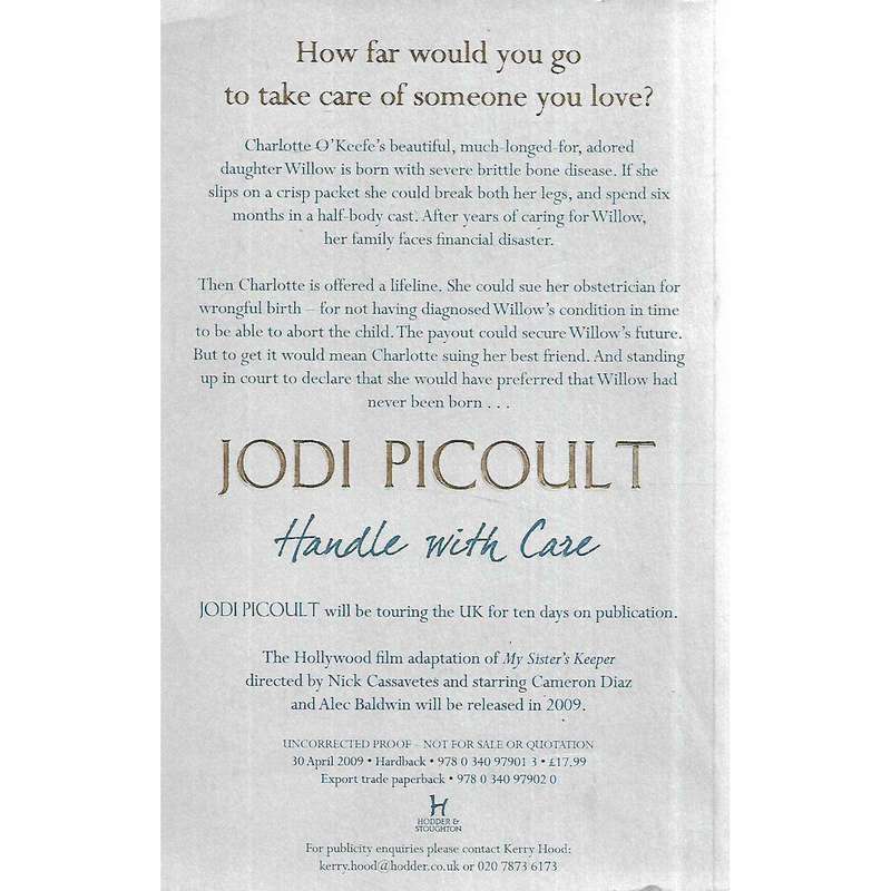 Handle with Care (Proof Copy) | Jodi Picoult