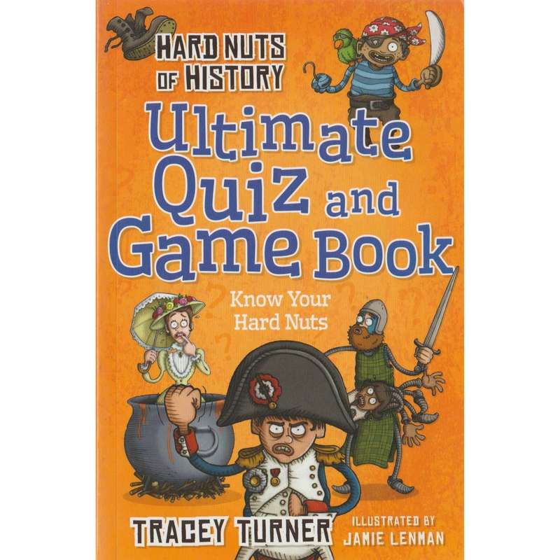 Hard Nuts of History | Tracey Turner