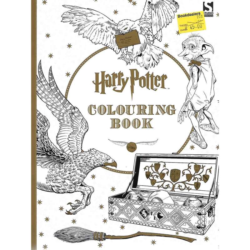 Harry Potter Colouring Book