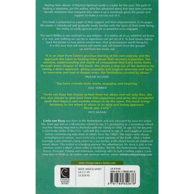 Healing from Abuse | Carla Van Raay
