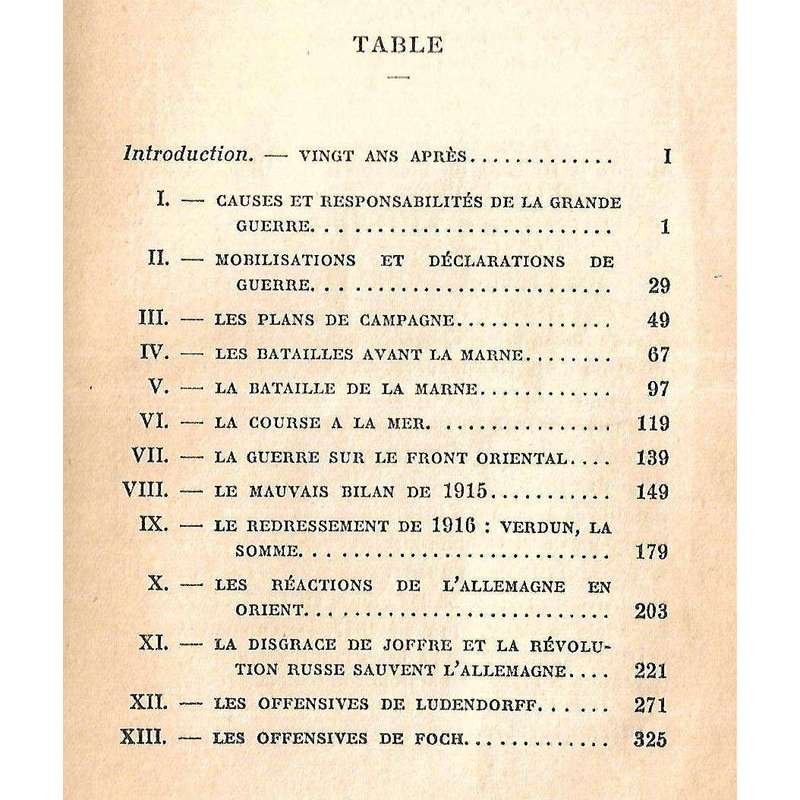 Historie de la Grande Guerre (French) | Raymond Recouly
