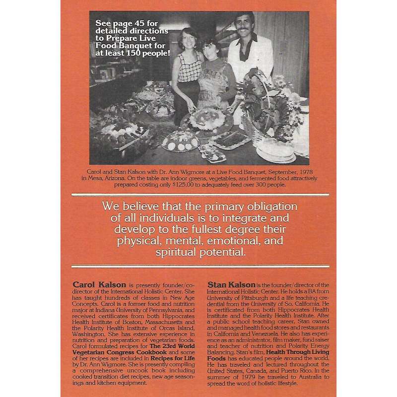 Holistic H.E.L.P. Handbook | Carol & Stan Kalson