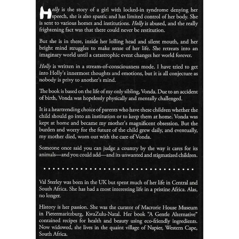 Holly (Signed by Author) | Val Sterley