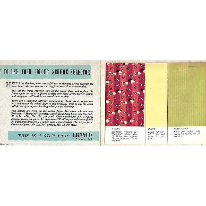 Home Presents 1000 Colour Schemes