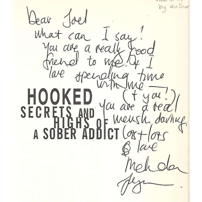 Hooked: Secrets and Highs of a Sober Addict (Inscribed by Author) | Melinda Ferguson