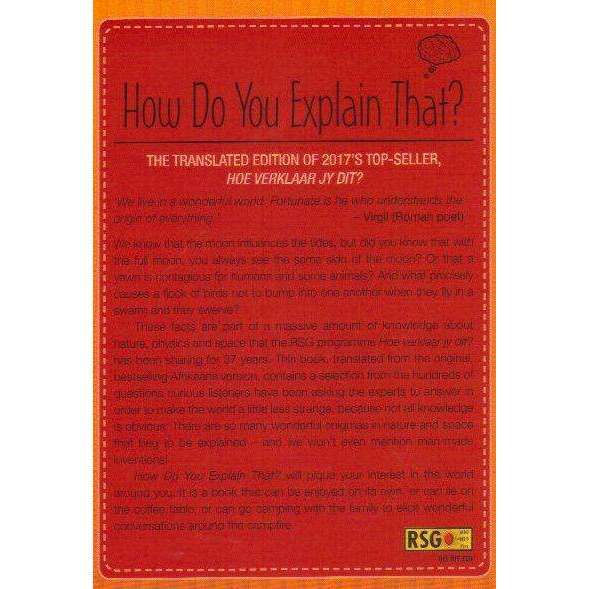 How do you Explain That?: Interesting Questions and Answers About the World and Life Around us | ...