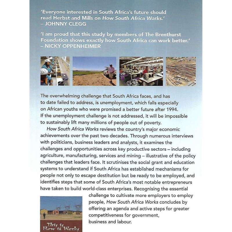 How South Africa Works, And Must Do Better (Inscribed by Co-Author) | Jeffrey Herbst & Greg Mills