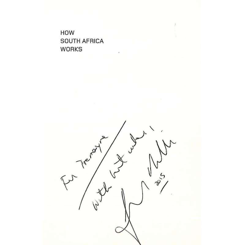 How South Africa Works, And Must Do Better (Inscribed by Co-Author) | Jeffrey Herbst & Greg Mills