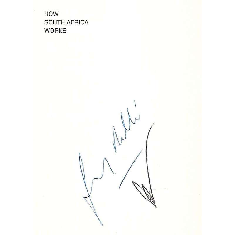 How South Africa Works, And Must Do Better (Signed by Authors) | Jeffrey Herbst & Greg Mills