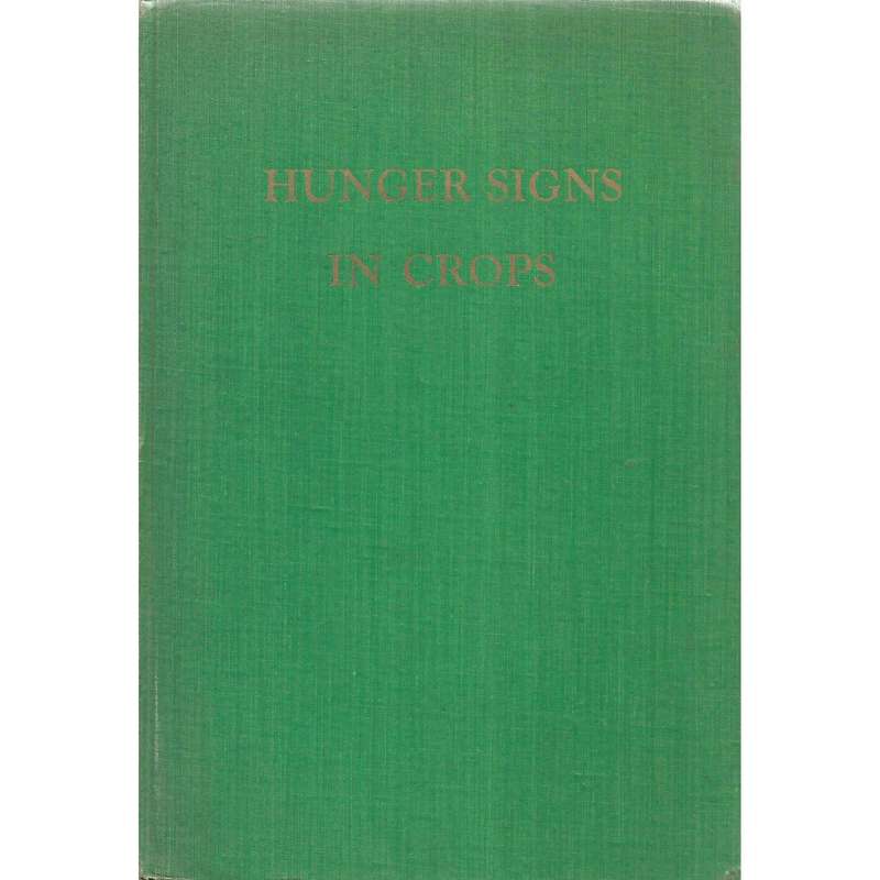 Hunger Signs in Crops: A Symposium