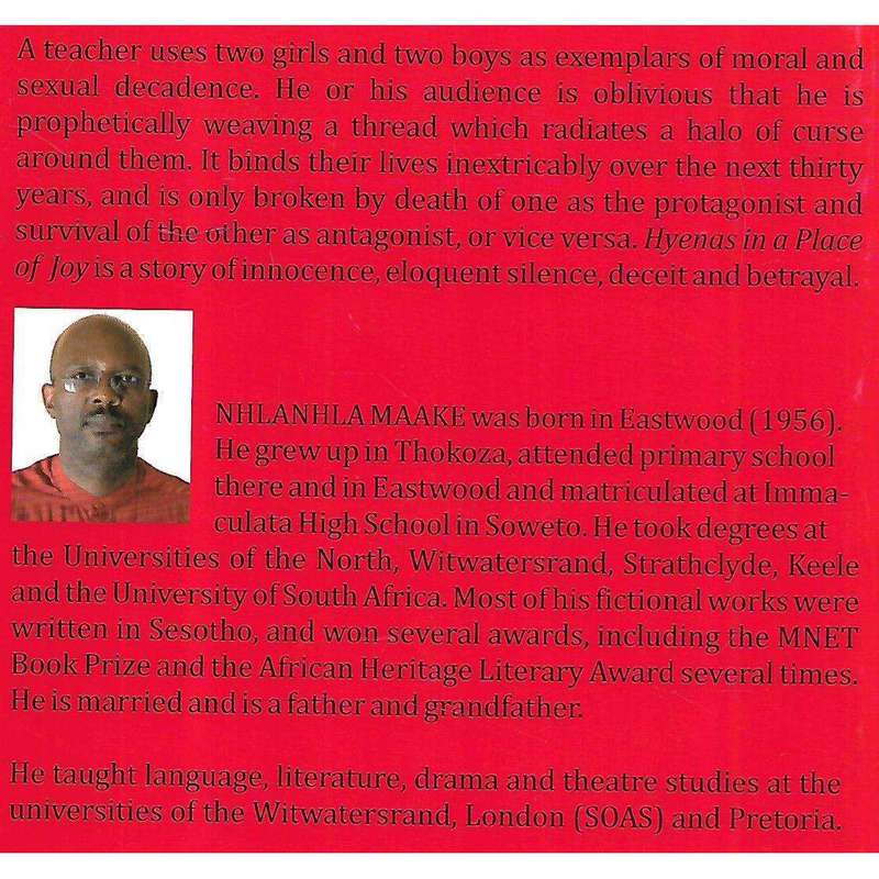 Hyenas in a Place of Joy | Nhlanhla Maake
