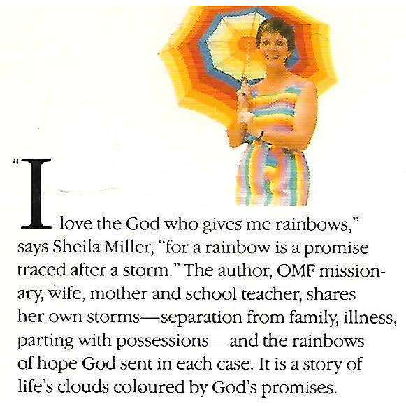 I Can Trace a Rainbow A Woman's Story of Hope in the Promises of God | Sheila Miller