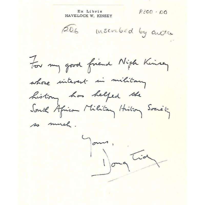 I Fear No Man: The History of No. 74 Squadron Royal Air Force (Inscribed by Author) | Douglas Tidy