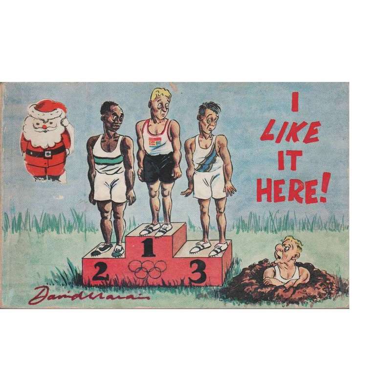 I Like It Here: A New Collection of Cartoons | David Marais