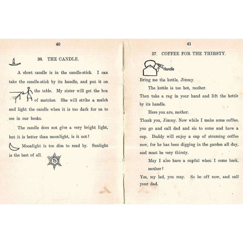 Ideal English Readers Second Book (Specially Prepared for Use in Afrikaans Medium Schools) | F. J...