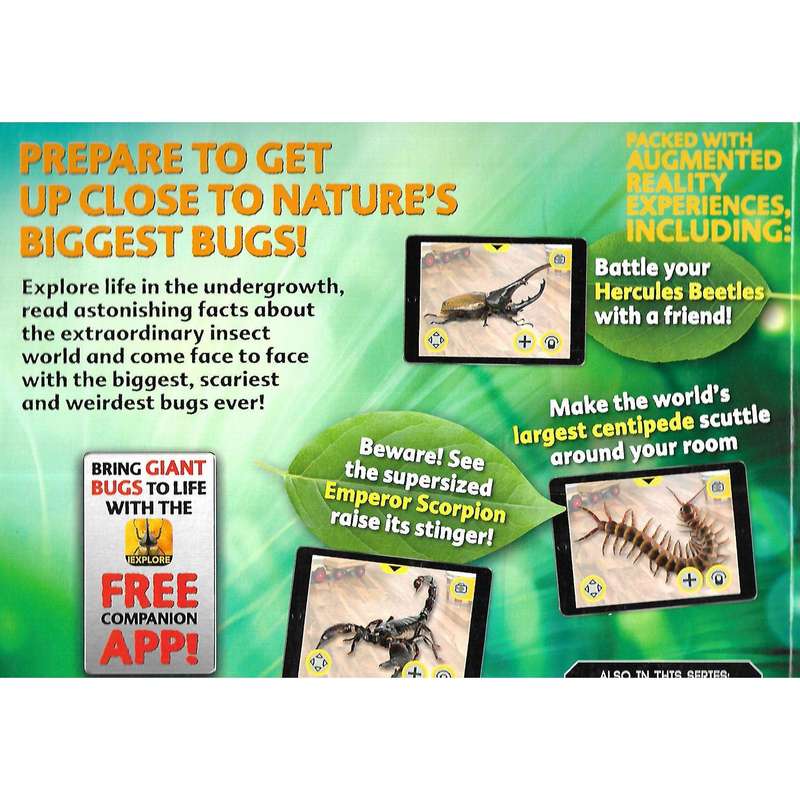 iExplore Bugs | Hannah Wilson