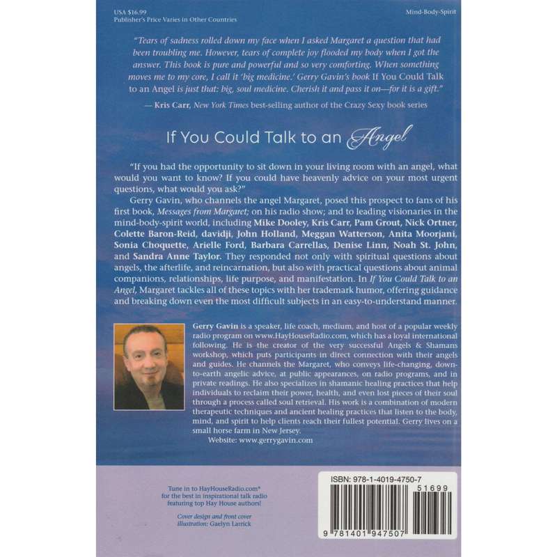 If You Could Talk to an Angel | Gerry Gavin
