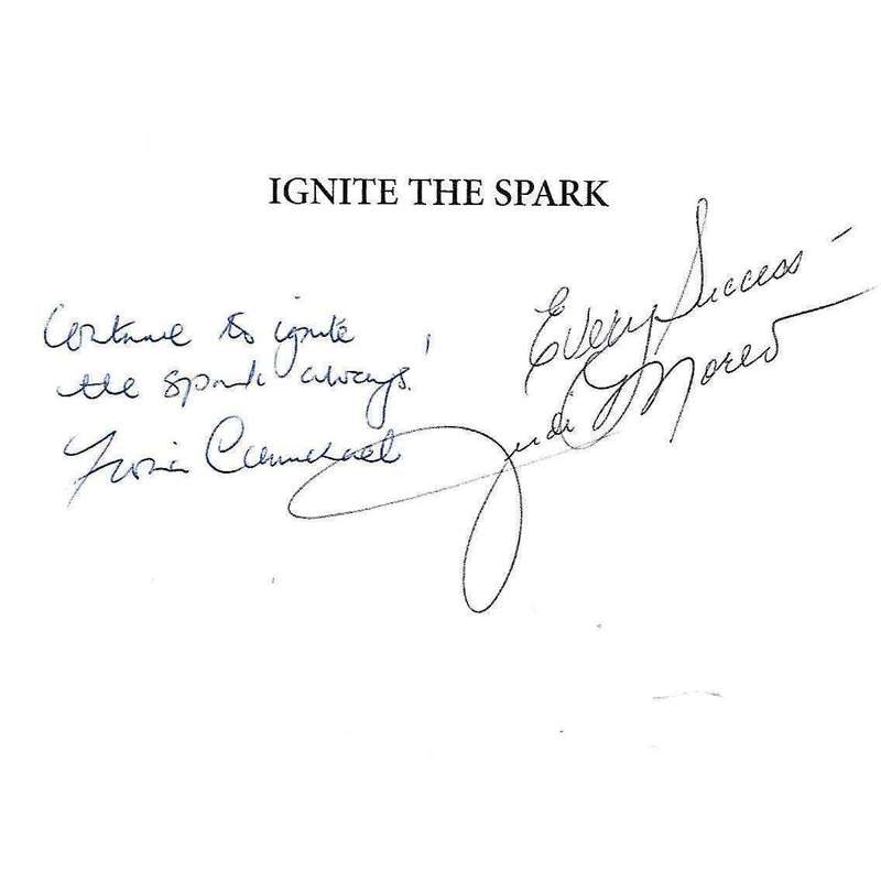 Ignite the Spark: 52 Creative Ways to Boost Productivity (Inscribed by Authors) | Judi Moreo & Fi...