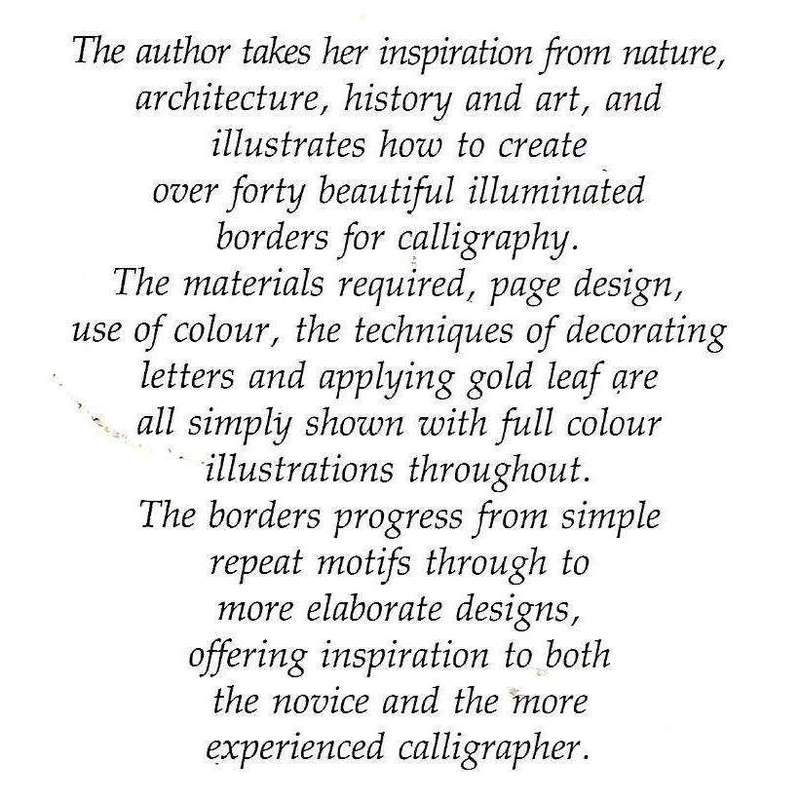 Illuminated Calligraphy | Patricia Carter